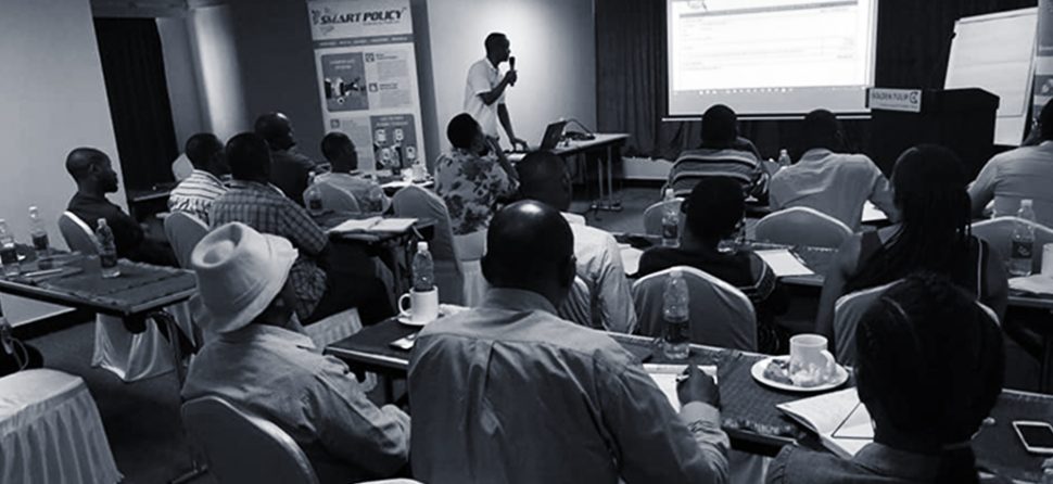 Smart Policy Training attended with more than 100 participants